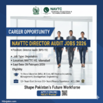 NAVTTC Director Audit Jobs 2026