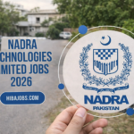 NADRA Technologies Limited Jobs 2026