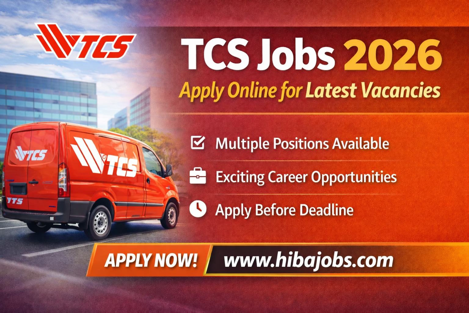 TCS Account Officer Jobs 2026
