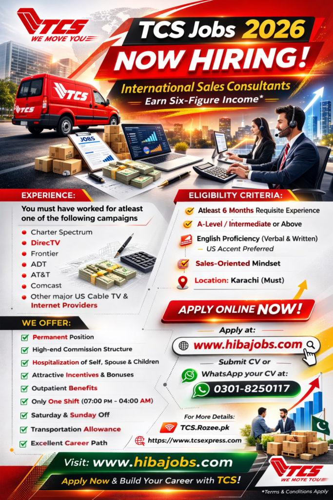 TCS Account Officer Jobs  2026