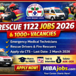 Rescue 1122 Jobs 2026