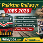 Pakistan Railways Jobs 2026
