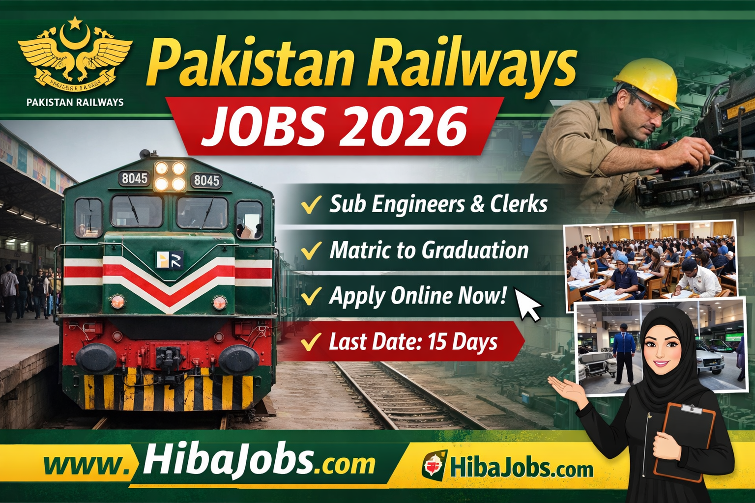 Pakistan Railways Jobs 2026