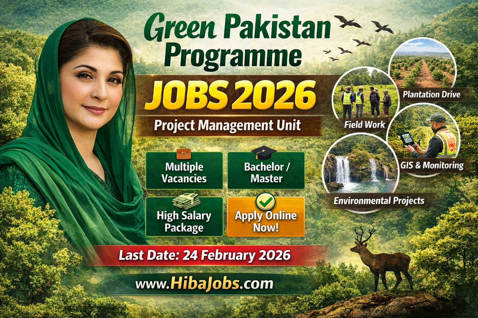 Green Pakistan Programme Jobs