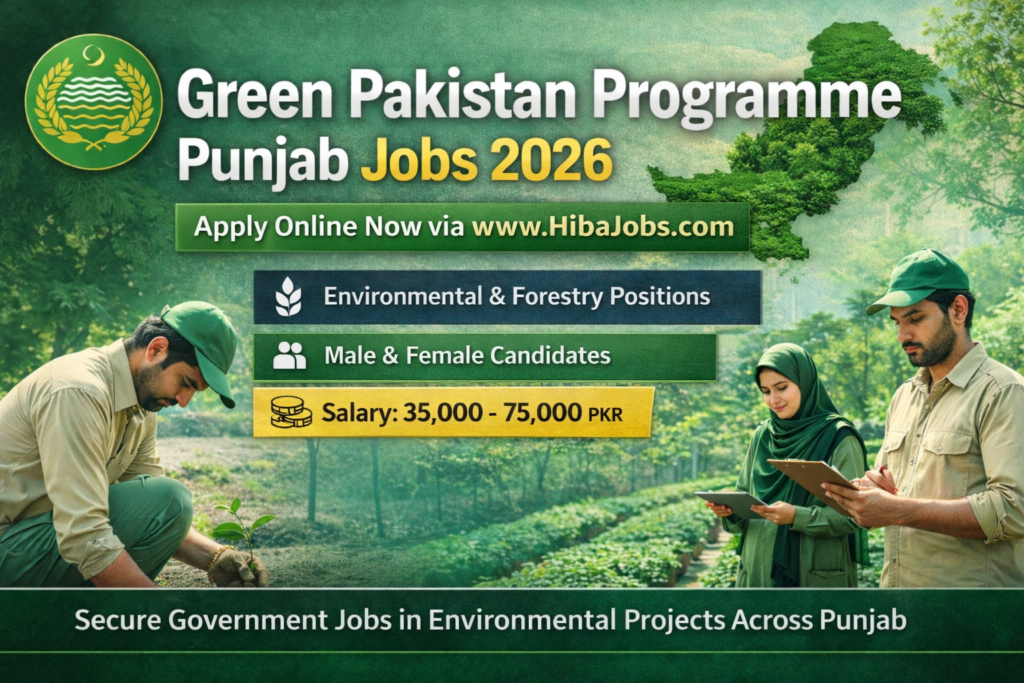 Green Pakistan Programme