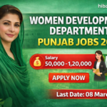 Women Development Department Punjab Jobs 2026