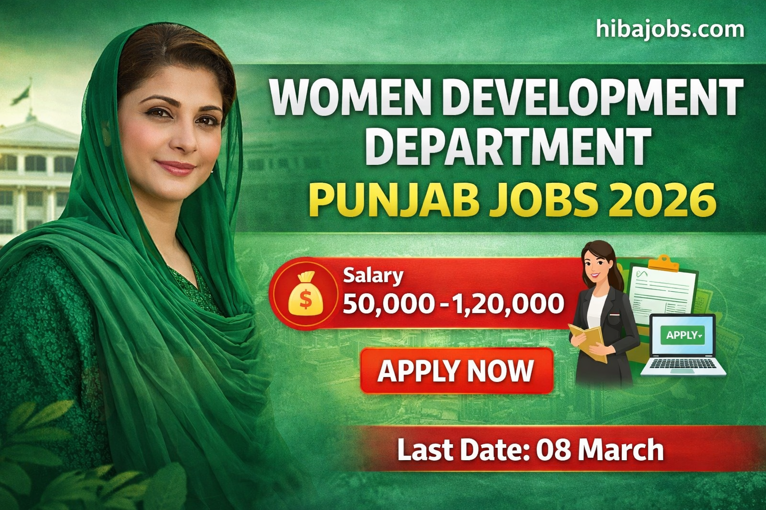 Women Development Department Punjab Jobs 2026
