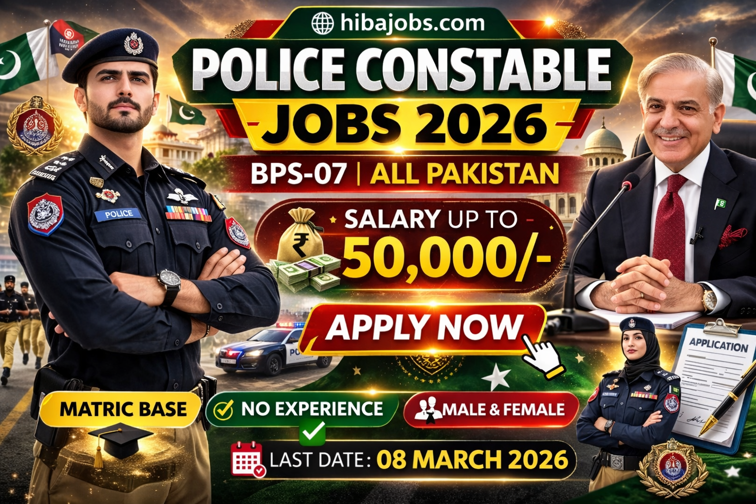 Latest Police Constable Jobs 2026