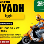Keeta Delivery Boys Jobs 2026