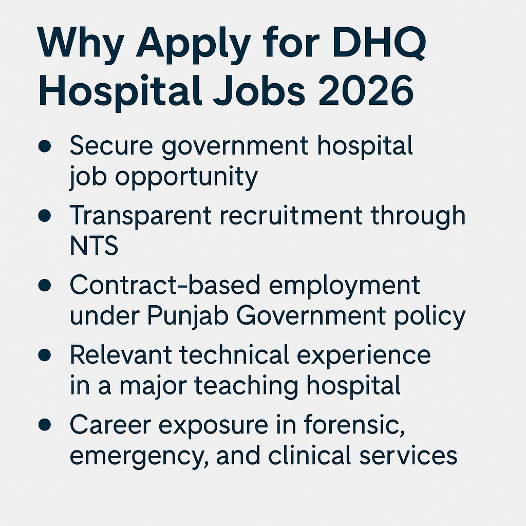 DHQ Hospital Jobs 2026