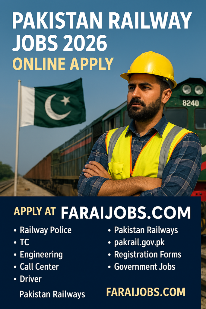 Pakistan Railway Jobs 2026