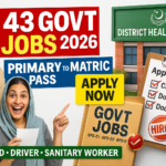 District Health Authority Jobs 2026