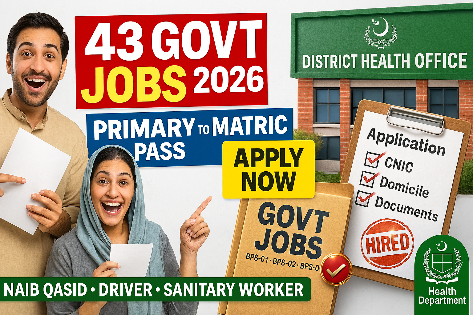 District Health Authority Jobs 2026