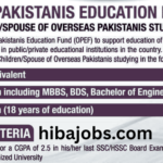 OPEF Scholarship 2026