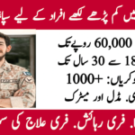 Pakistan Army Soldier Jobs 2026 – Apply for Sipahi Recruitment