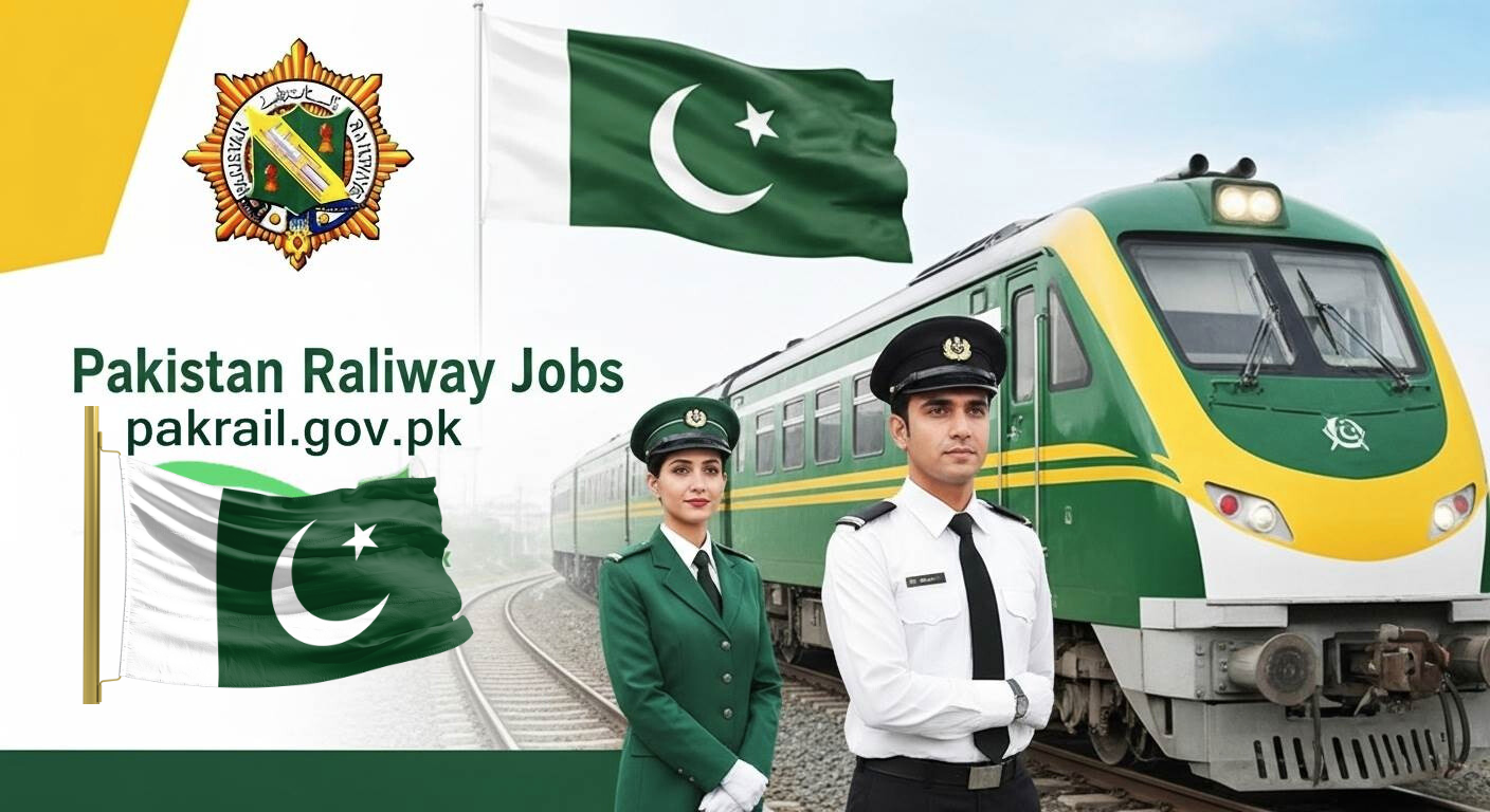 Pakistan Railway Jobs 2026