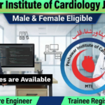 Peshawar Institute of Cardiology PIC Jobs 2026