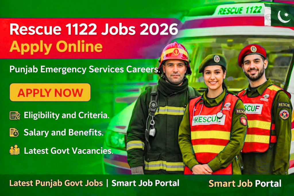 Rescue 1122 Jobs 2026