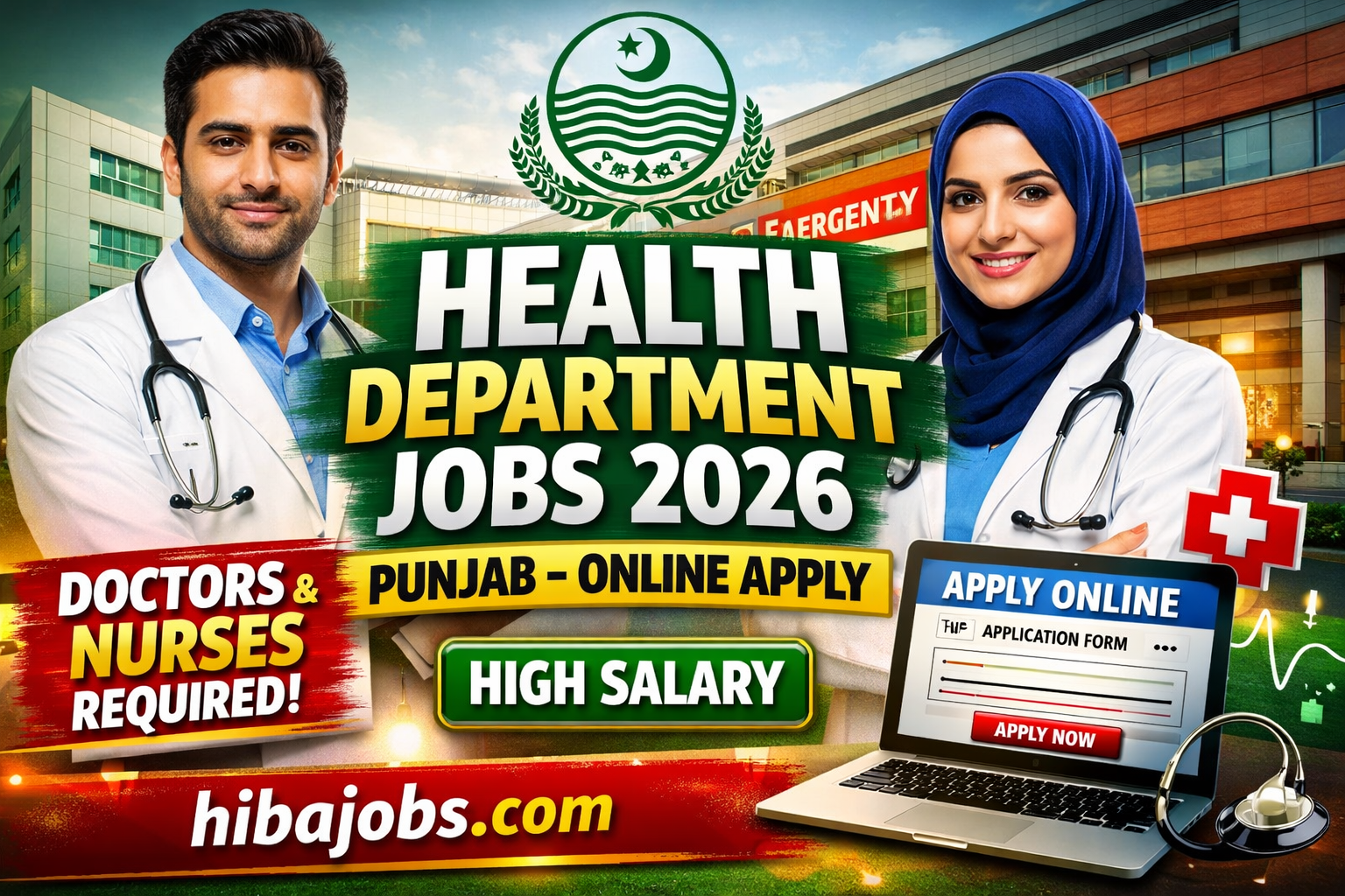 Latest Govt Medical Jobs