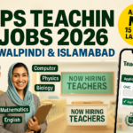 Army Public Schools Teaching Jobs 2026