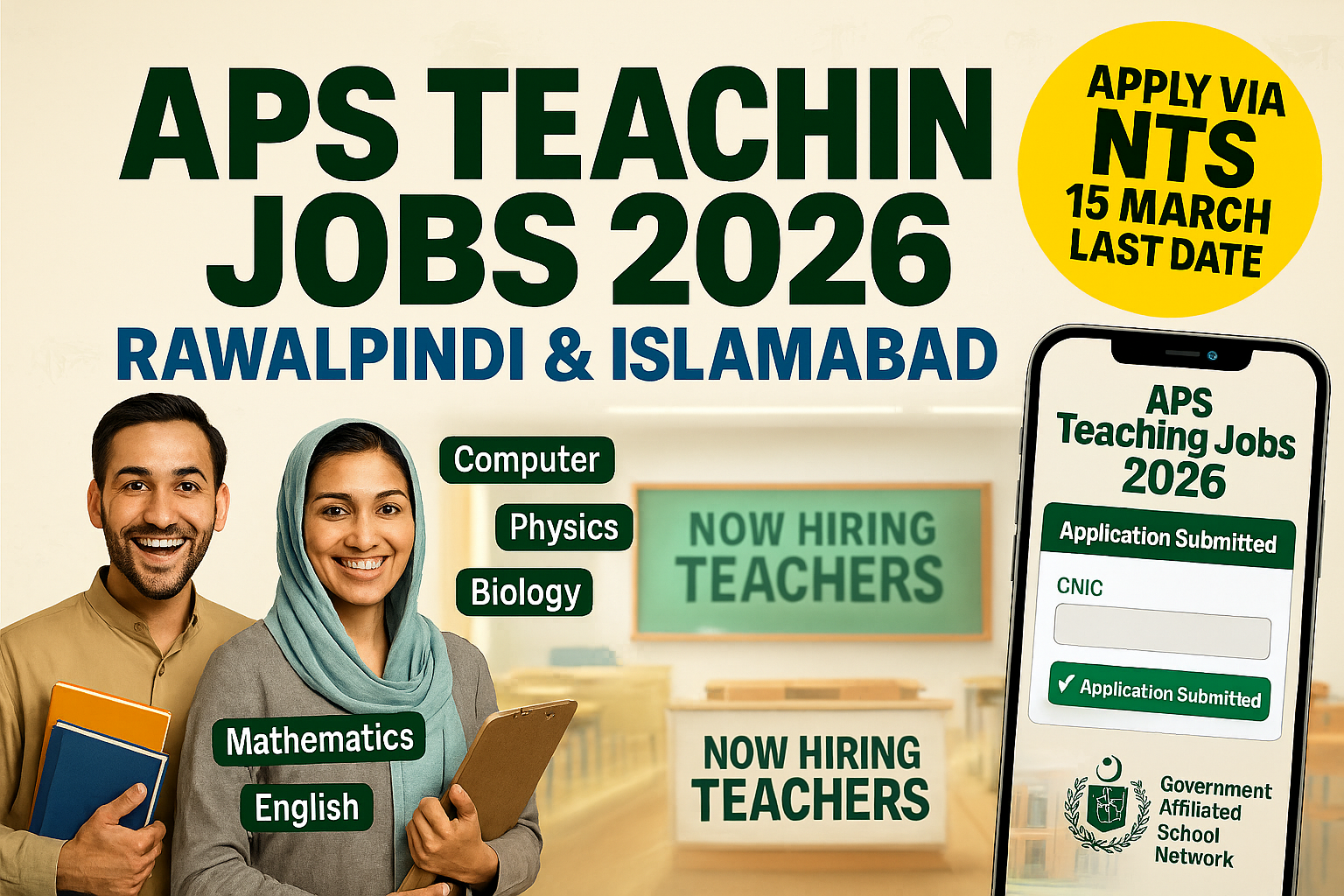 Army Public Schools Teaching Jobs 2026
