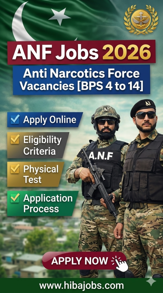 ANF Jobs 2026