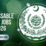 FPSC Jobs 2026