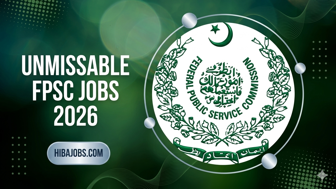 FPSC Jobs 2026