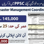 PPSC Disaster Management Jobs 2026