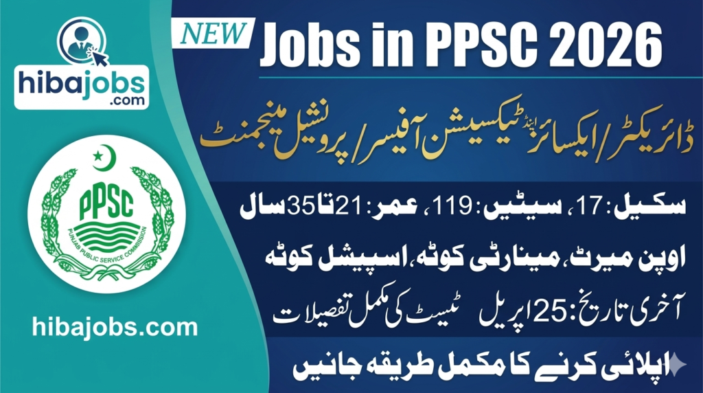 Click Here To Join ppsc Jobs 2026