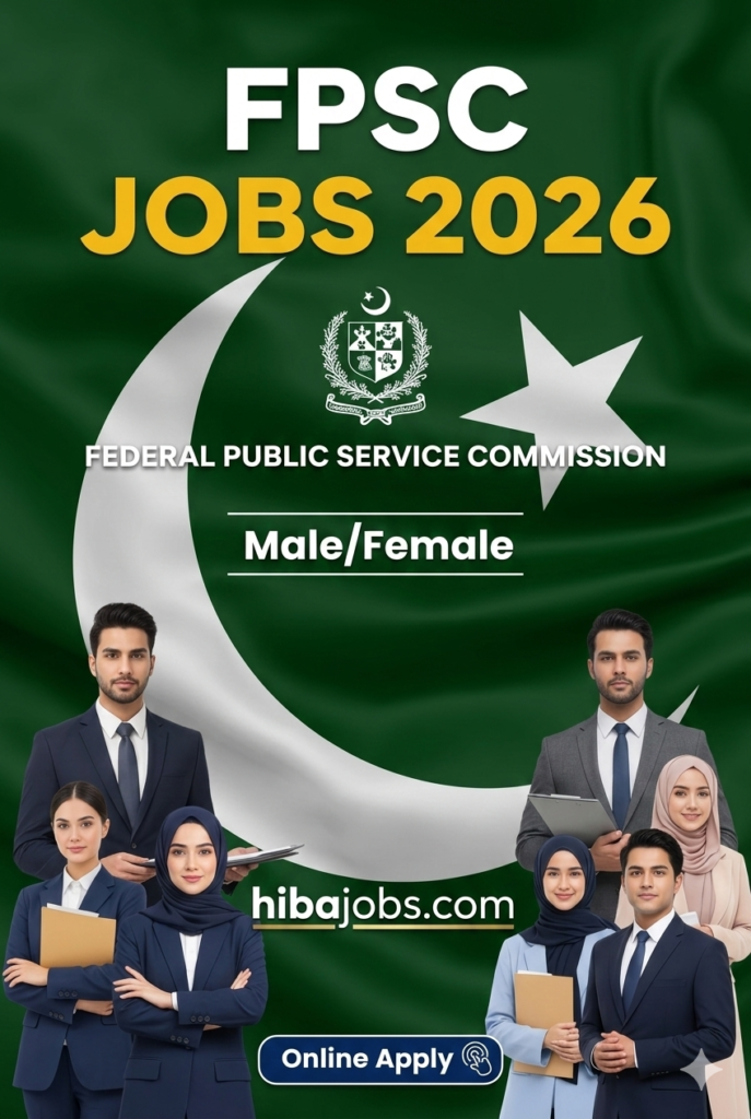 FPSC Jobs 2026